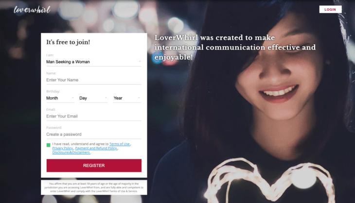 LoverWhirl Site Review – the Best Way to Find a Wife in 2023!